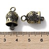 Tibetan Style Brass Pendants KK-M284-37AB-3