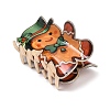 Christmas Acetic Acid Claw Hair Clips for Women Girls PHAR-G016-01B-2