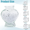 6300Pcs Acrylic Rhinestone Pointed Back Cabochons GACR-SP0001-03D-2