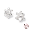 Rhodium Plated 925 Sterling Silver Peg Bails Pin Charms STER-P050-08P-1
