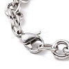 304 Stainless Steel Rolo Chains Necklaces X-NJEW-F297-02P-3