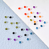 Transparent Acrylic Beads TACR-YW0001-4MM-04-7