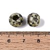 Natural African Turquoise(Jasper) European Beads G-Q607-02Q-3