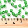 Baking Paint Glass Seed Beads SEED-A032-02B-4