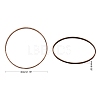 Brass Linking Rings X-EC18730mm-R-2