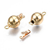 Brass Box Clasps X-KK-S356-339-NF-4
