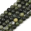 Natural Chinese Jade Beads Strands G-F363-6mm-4