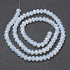 Glass Beads Strands EGLA-A034-J6mm-D06-2