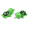 Opaque Resin Pendants RESI-T028-76-3