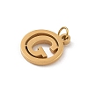 304 Stainless Steel Charms
with Jump Ring LS-STAS-R001-02G-G-2