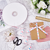1 Roll Polyester Grosgrain Ribbon SRIB-CY0001-28A-4
