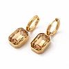 Ion Plating(IP) 304 Stainless Steel Hoop Earring Hand Polished EJEW-C017-06G-04-1