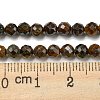 Natural Tiger Eye Beads Strands G-M399-03B-9