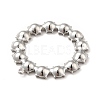 304 Stainless Steel Pendant Rhinestone Settings STAS-P312-07P-3