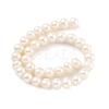 Natural Cultured Freshwater Pearl Beads Strands PEAR-C003-13F-X-3