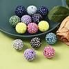 AB-Color Resin Rhinestone Beads RESI-S315-18x20-M-4