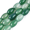 Natural Agate Beads Strands G-N362-18A-05-2