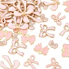 50Pcs 5 Styles Alloy Enamel Charms ENAM-YW0005-82-1