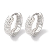 Ring Brass Hoop Earrings for Women EJEW-U008-02P-1