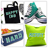 2 Sets Computerized Embroidery Cloth Iron On Patches DIY-GF0006-01-7