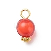 Transparent Acrylic Pendants PALLOY-JF01834-07-2