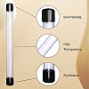 PVC Plastic & Rubber Transparent Storage Tube FIND-WH0173-158A-4
