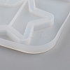 Silicone Quicksand Pendant Molds X-DIY-G017-L01-5