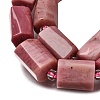 Natural Rhodonite Beads Strands GG-CBA8682-A04-4
