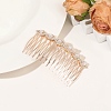 Alloy Hair Combs PW-WG713EE-06-1