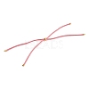 Nylon Cords Necklace Making AJEW-P116-03G-22-2