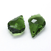 Faceted Glass Pendants X-GLAA-F068-C-3