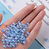 Transparent Acrylic Beads X-MACR-S370-B6mm-749-5
