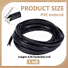 PVC Car Door Anti-collision Strip FIND-WH0139-924C-2