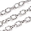 Tarnish Resistant 304 Stainless Steel Cable Chains CHS-L019-02P-1