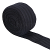 9.4 Yards Flat Polyester Elastic Cord/Band EC-HS0001-01B-1