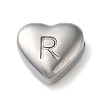 Non-Tarnish 201 Stainless Steel Beads STAS-M335-01R-P-1