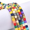 Polymer Clay Bead Strands X-CLAY-T001-C28-1