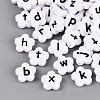 Opaque Acrylic Beads SACR-Q001-17B-1