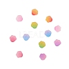 Gradient Style Resin Cabochons CRES-CJ0001-18-4