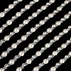 1 Yard Iron Rhinestone Cup Chains FIND-TA0008-17-4