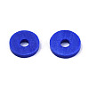 Handmade Polymer Clay Beads LS-CLAY-Q251-8.0mm-41-3