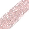 Transparent Glass Beads EGLA-A035-T4mm-B20-1