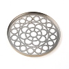 204 Stainless Steel Vase Bracket AJEW-WH0223-74B-2