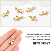 BENECREAT 30Pcs Alloy Pendants FIND-BC0002-12-3