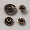 Alloy Snap Button FIND-WH0421-74G-2