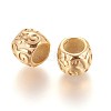 304 Stainless Steel European Beads X-STAS-P237-35G-2