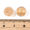 Handmade Gold Foil Glass Beads LAMP-C004-03G-3