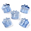 Transparent Glass Beads GLAA-C027-01-2