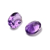 Faceted Natural Amethyst Cabochons G-I295-05C-16B-01-2