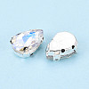 Sew on Rhinestone Montee Beads KK-T071-03B-2